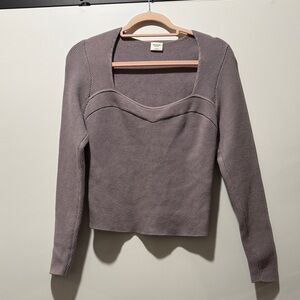 Abercrombie & Fitch Mauve Sweater